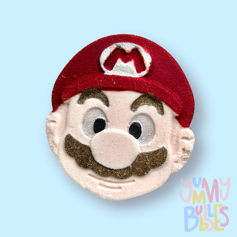 Mario Mini Bath Bomb - Made in Canada