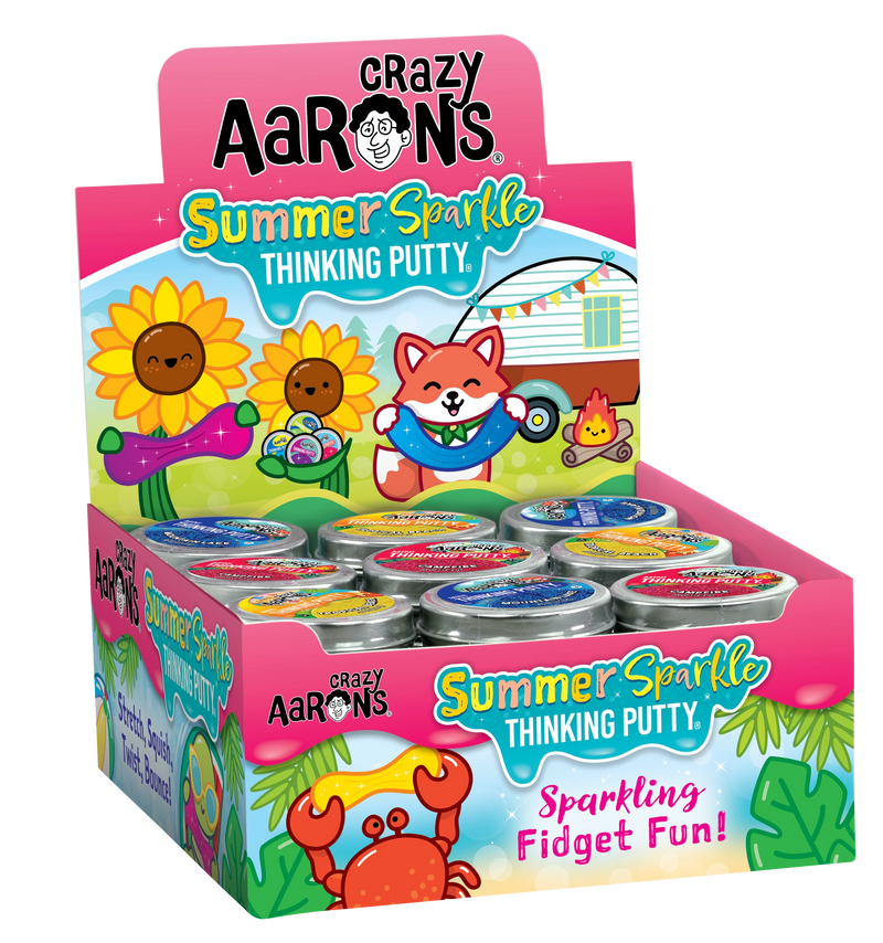 Puttyworld Summer -  Mini Tin - Sold Individually