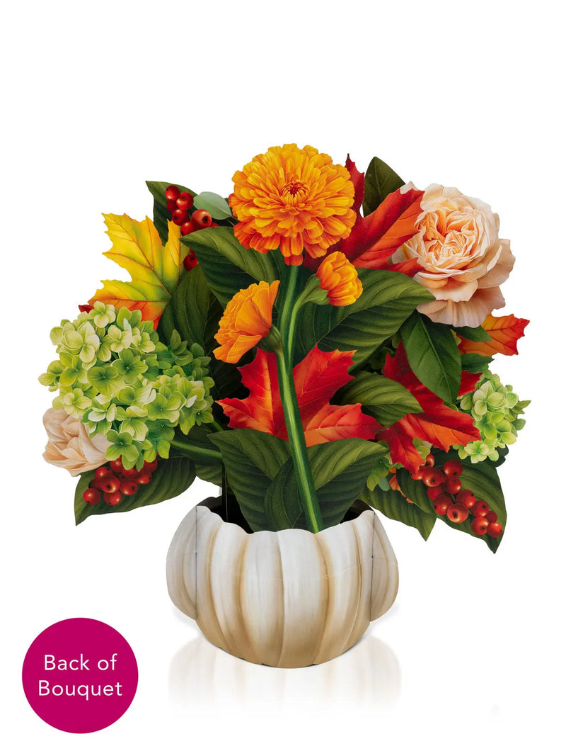 Pumpkin Spice Pop-up Greeting Card