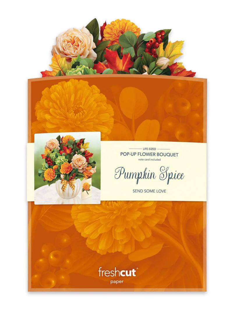 Pumpkin Spice Pop-up Greeting Card