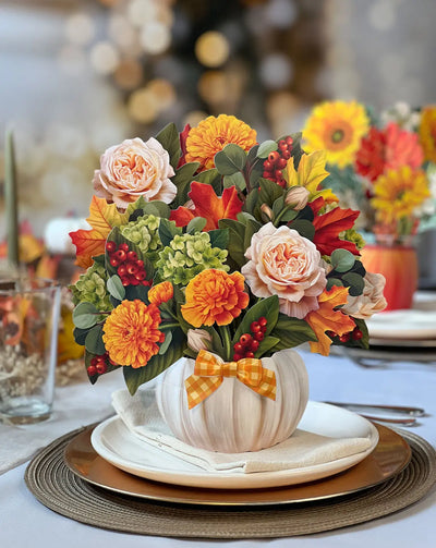 Pumpkin Spice Pop-up Greeting Card