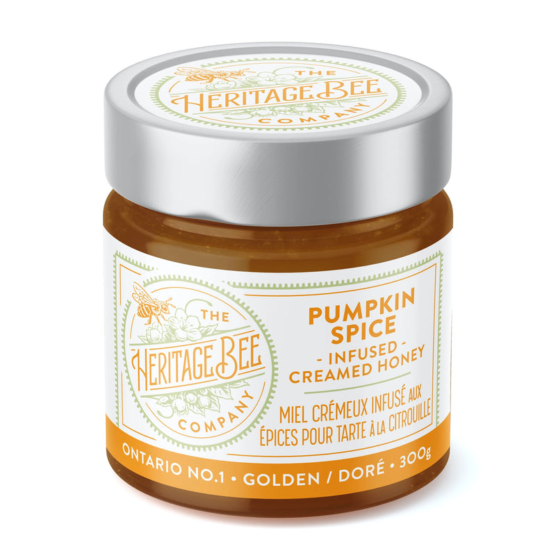 Pumpkin Spice Honey - Made in Ontario