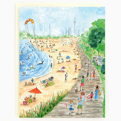 Toronto Beaches Card