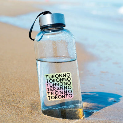 Holographic Toronto Vinyl Sticker