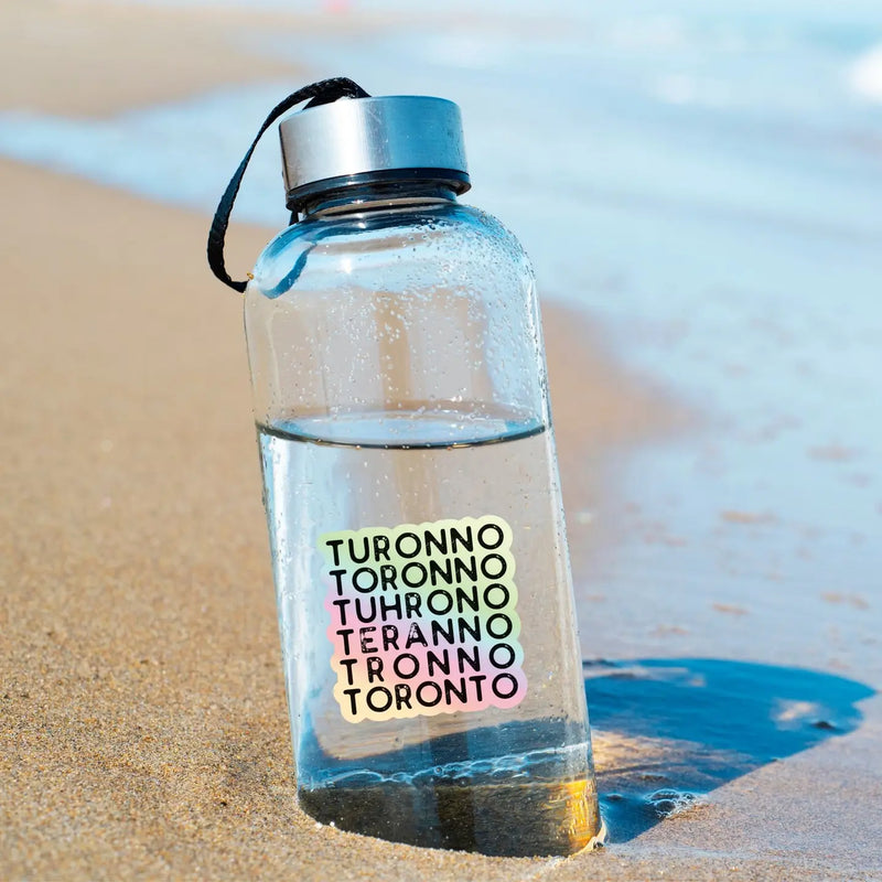 Holographic Toronto Vinyl Sticker