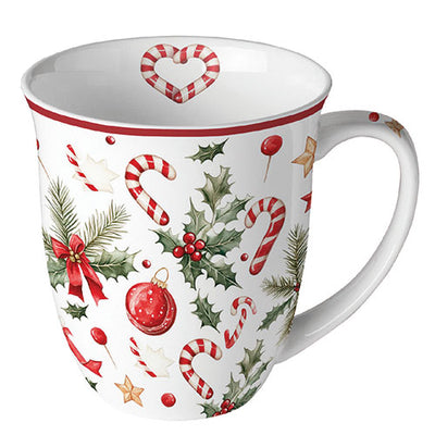 Christmas Elements Bone China Mug