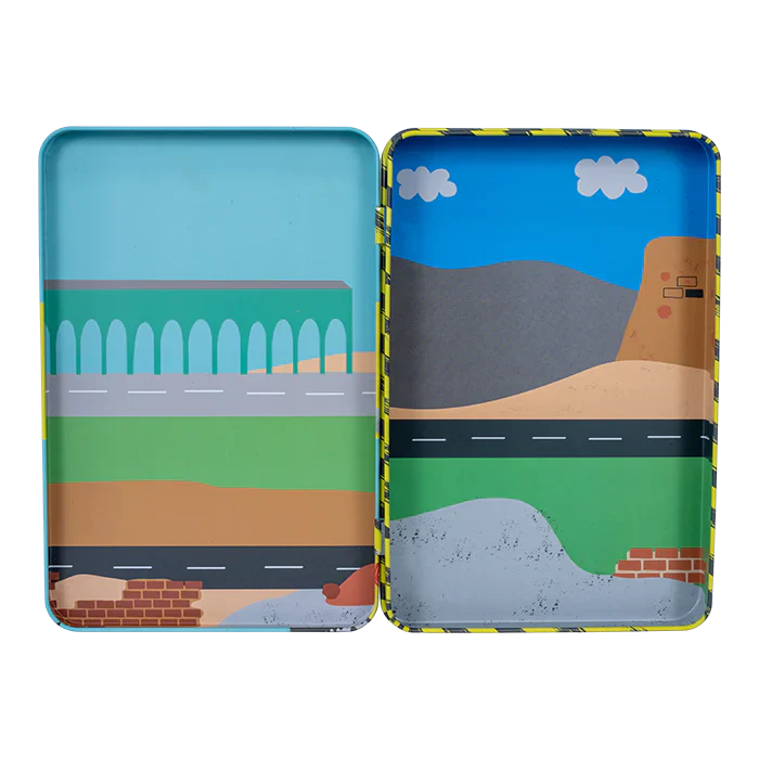 Floss & Rock Magnetic Playtime - Construction