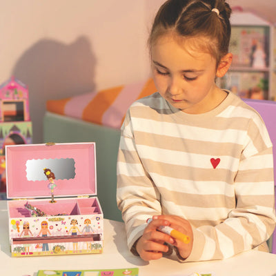 Musical Jewellery Box Best Friends-Floss & Rock
