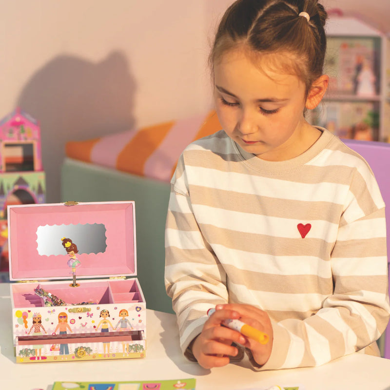 Musical Jewellery Box Best Friends-Floss & Rock
