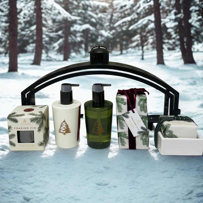 Frasier Fir Holiday Gift Set in a Lantern