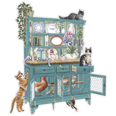 Cats 3D Pop Up Card
