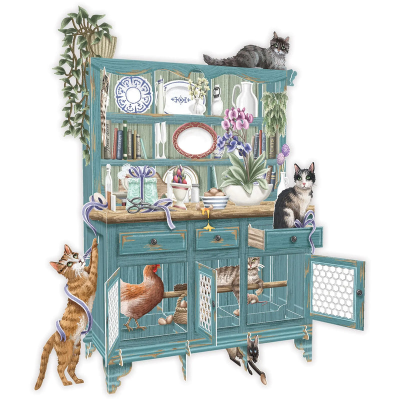 Cats 3D Pop Up Card