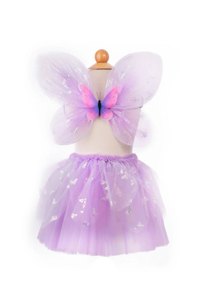 Flutter Butterfly Skirt & Wings PURPLE