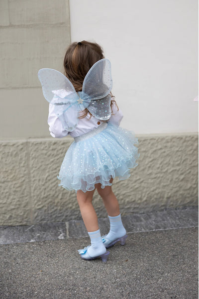 Dancing Diva Blue High Heels