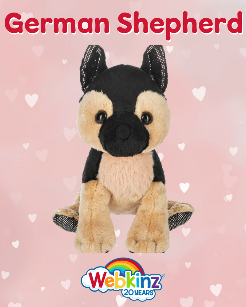 German Shephard - Webkinz *LIMIT 1 PER CUSTOMER