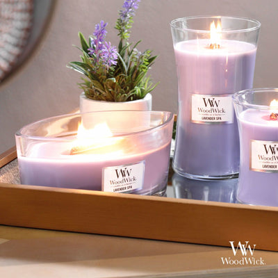 Lavender Spa Ellipse Candle 🔥