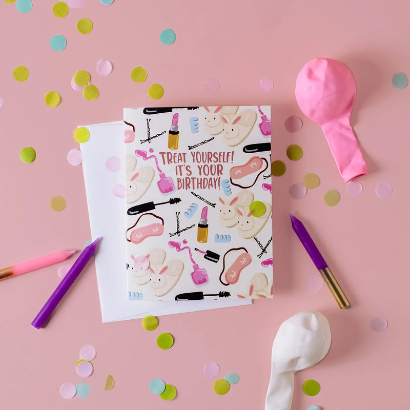 Treat Yourself! It&