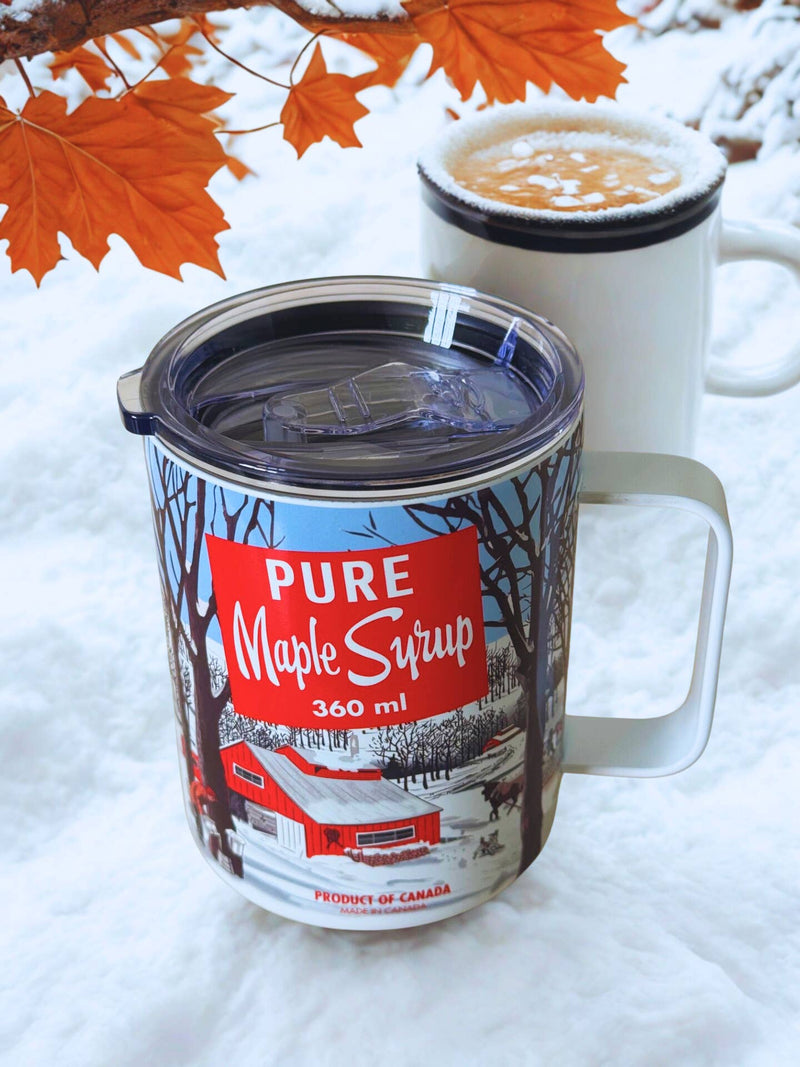 Maple Syrup Thermos Mug