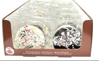 Chocolate Oreo Cookie Dark & White Peppermint