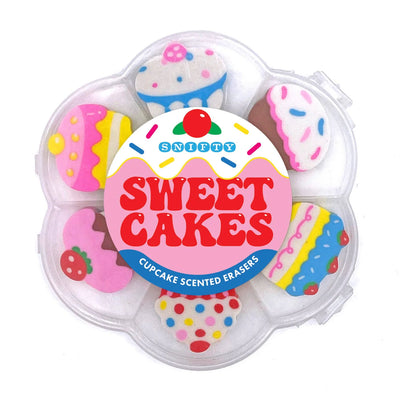 Sweet Cakes Scented Eraser