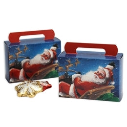 Here Comes Santa Tote Box