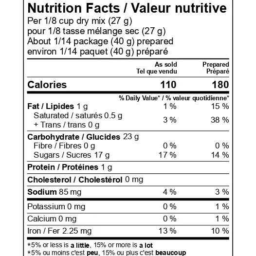 Brownie Mix- Provisions Food Company