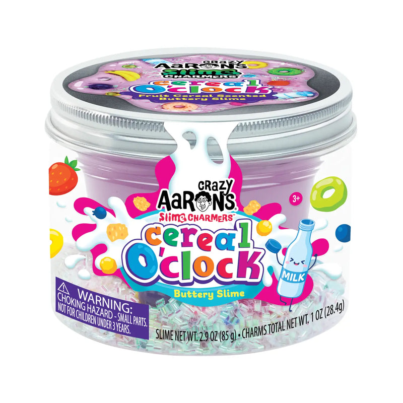 Crazy Aaron’s Cereal O&