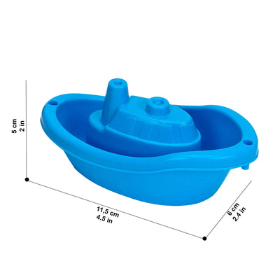 Bath Boats- Multi-Coloured Baby Bath Toys - Made in Ukraine