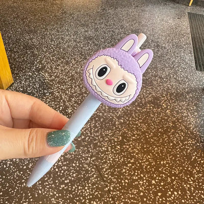 Labubu Cartoon Patch Gel Pen - Sold Individually