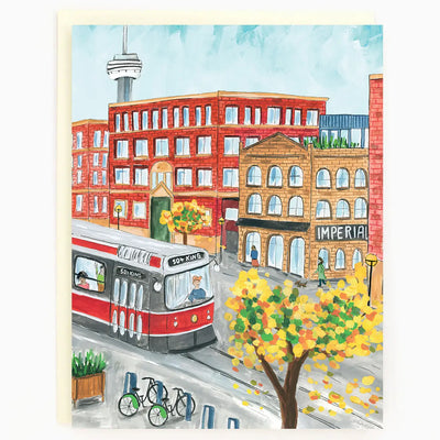 Assorted Box of 8 Toronto Seasons Greeting Cards
