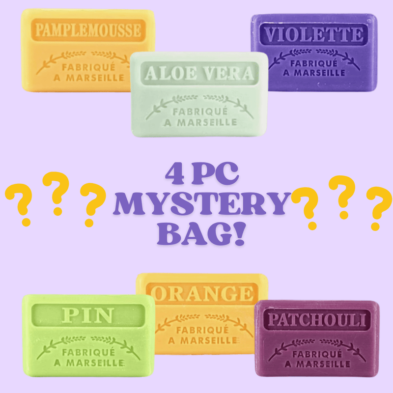 4 Pc Assorted French Soap SALE Mystery Bag - Lemon And Lavender Toronto