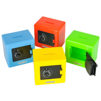 Plastic Combination Safe Bank