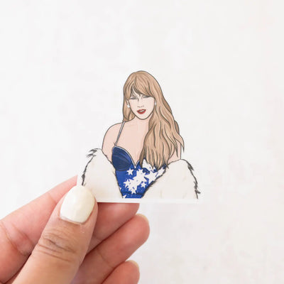 Taylor Midnight Sticker