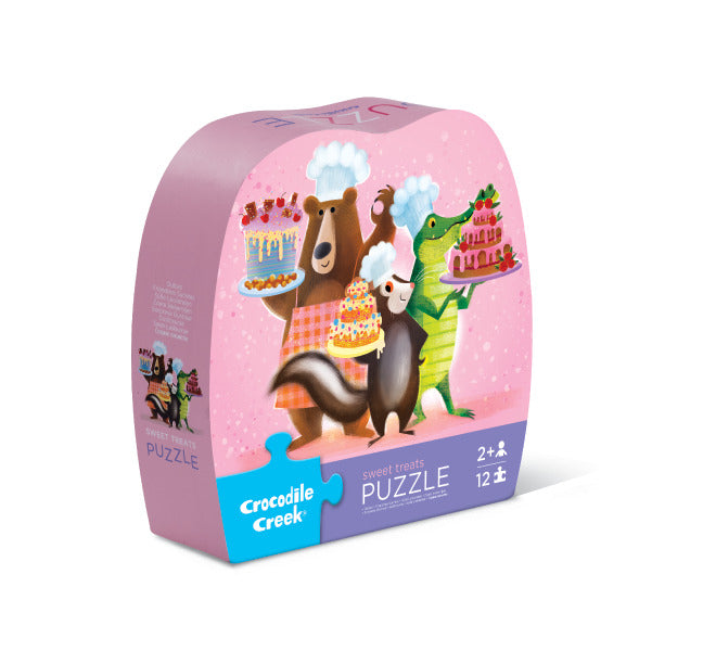 12 pc Mini Puzzle/Sweet Treats 🧁 🍰