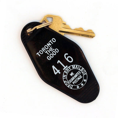 416 Toronto Keychain - Lemon And Lavender Toronto