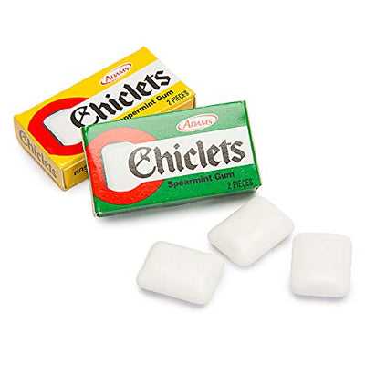 Old-School Chiclets