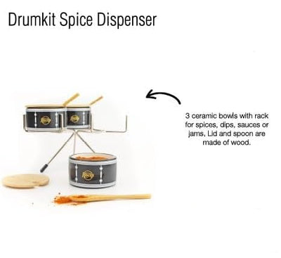 Drumkit Spice Dispenser