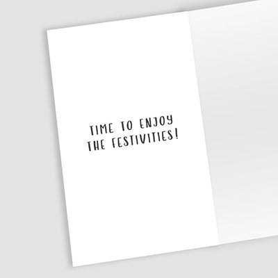 Get Cracking Money Christmas Card