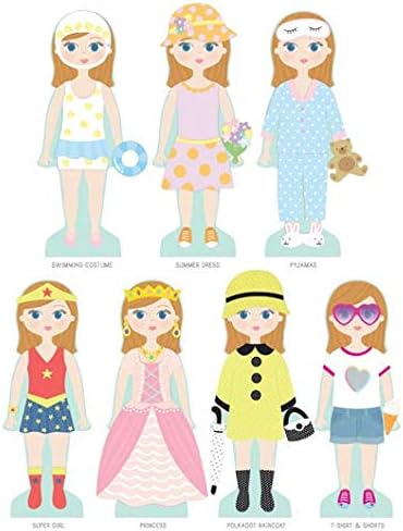 Elsie Magnetic Dress Up Character - Floss & Rock