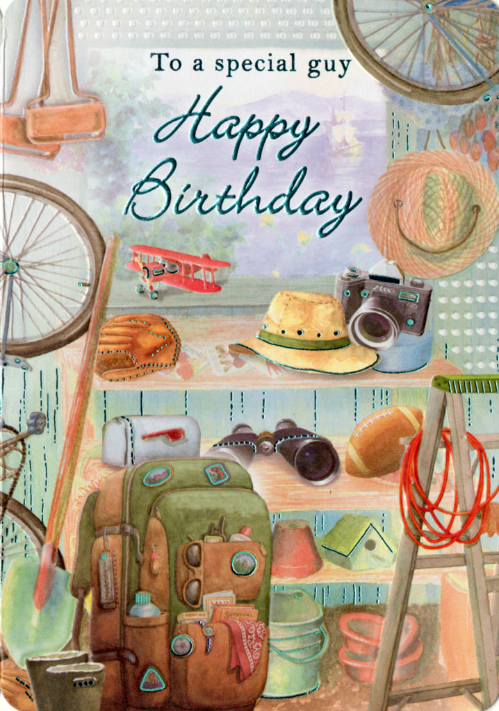 Birthday Guy Card