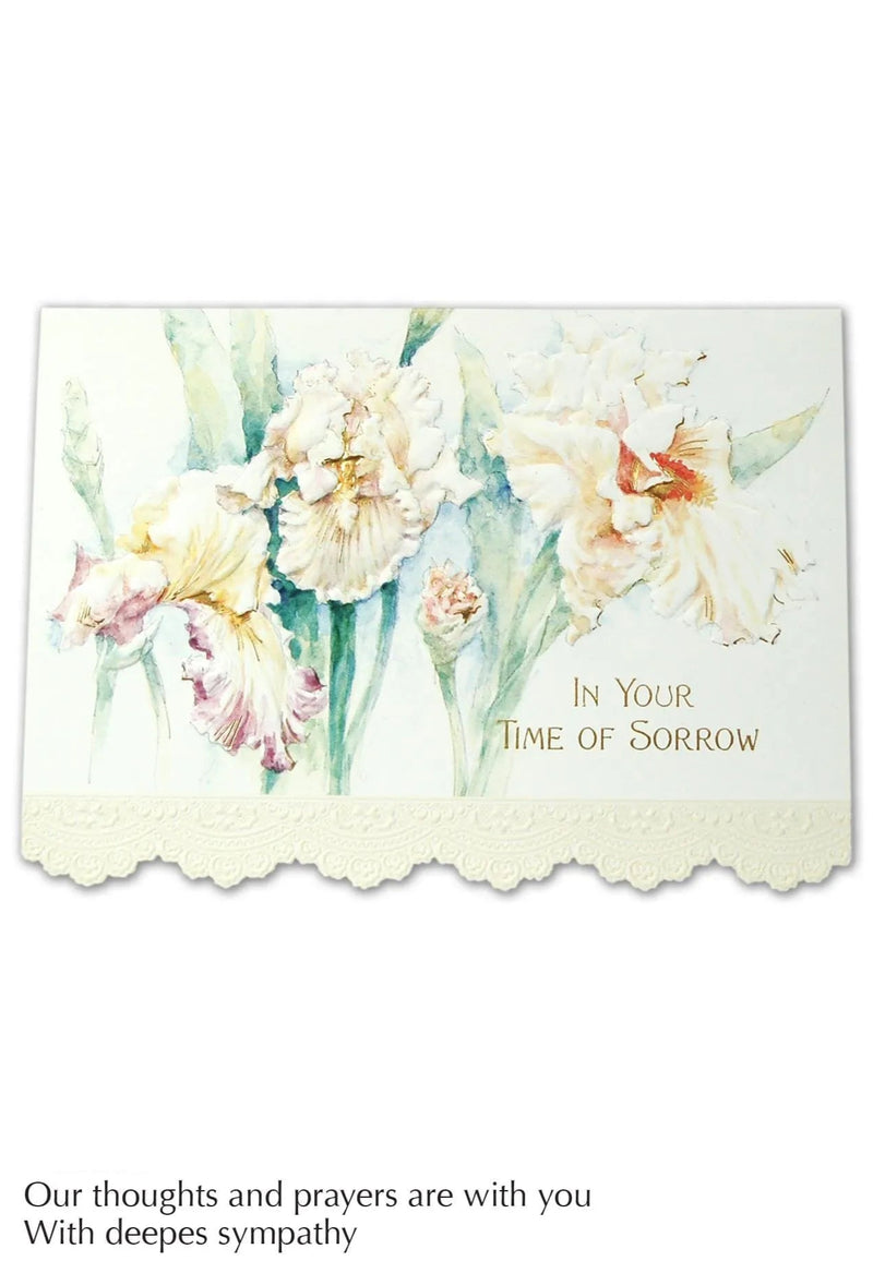 Inyour time of Sorrow Card
