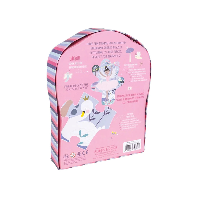 Ballerina Jigsaw Puzzle Floss & Rock