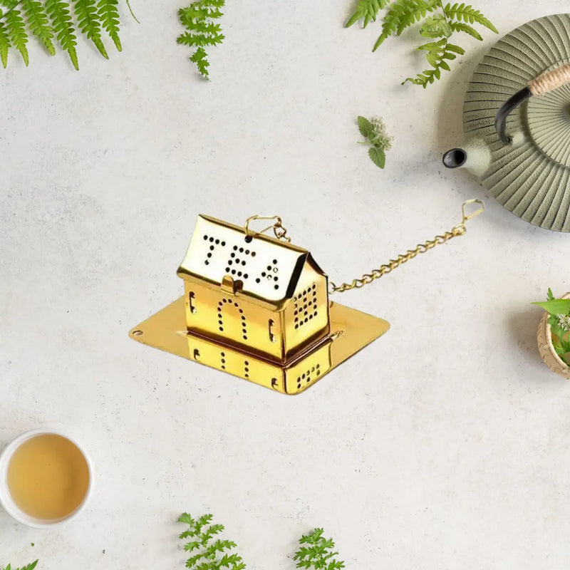 Golden House Tea Infuser: