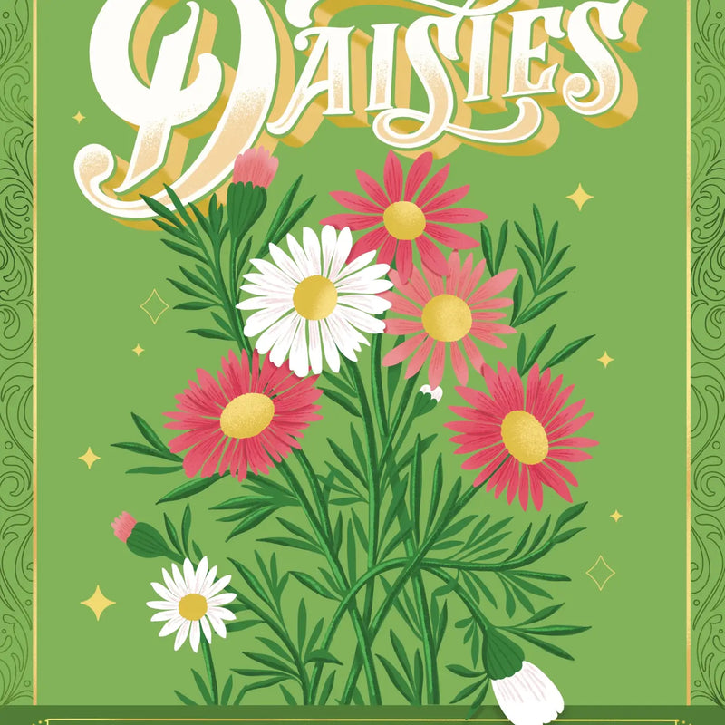 Painted Daisies (New Beginnings) - Greeting Card