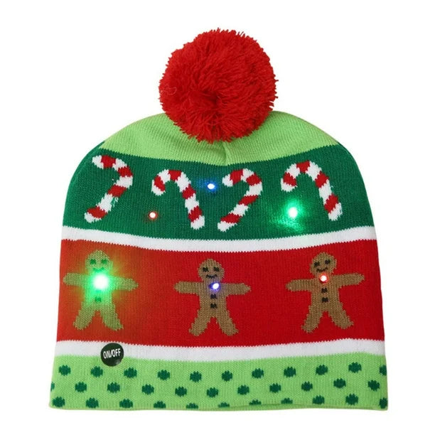 LED Beanie Light Up Hat