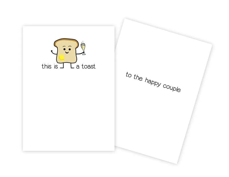 This is a Toast Card