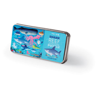 50 Piece Tin Puzzle - Shark Reef 🦈
