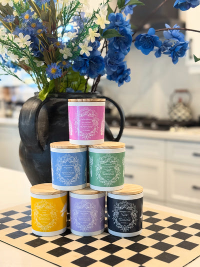 "Wings of the Swan" - Vanilla Cashmere 100% Soy Wax Candle - Made in Toronto