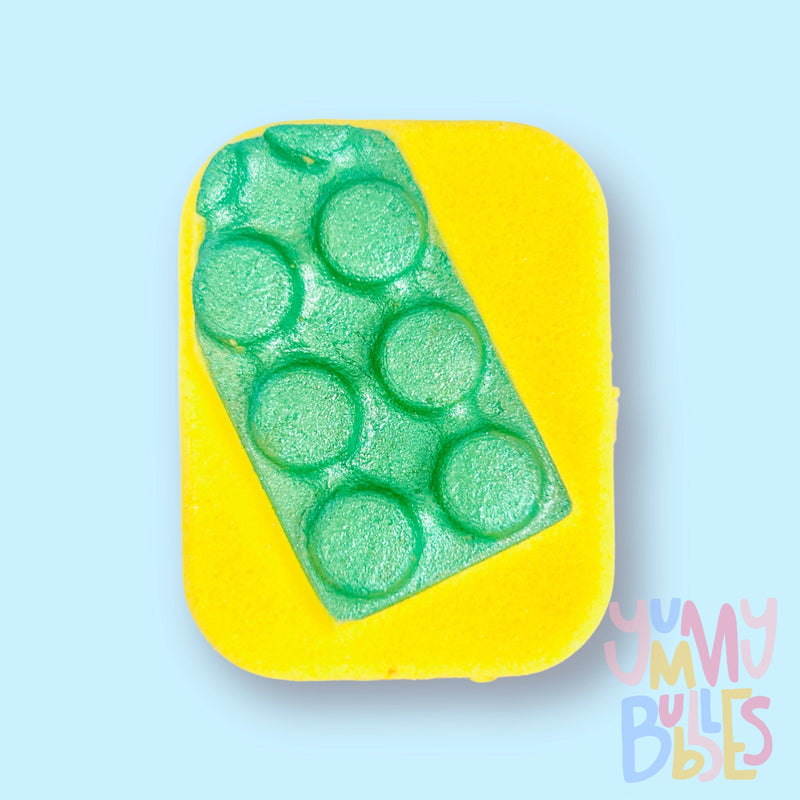 Mini Lego Block Bath Bomb - Made in Canada