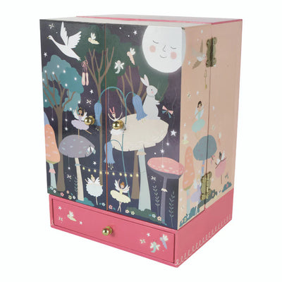 Floss and Rock Enchanted Wardrobe Musical Jewellery Box